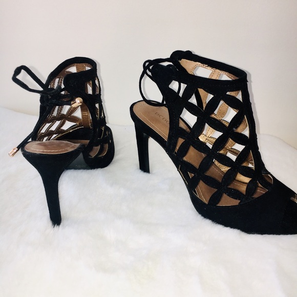 BCBGeneration black sandal heels